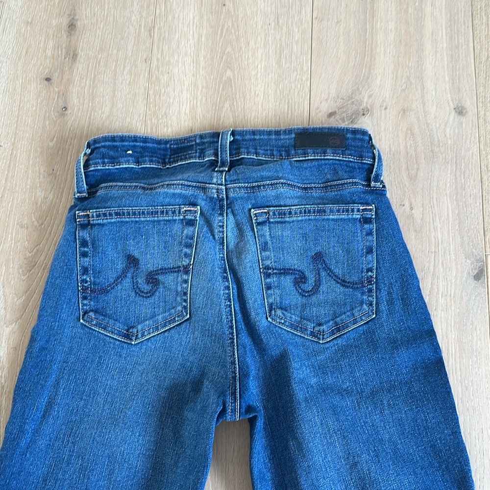 AG straight leg jeans